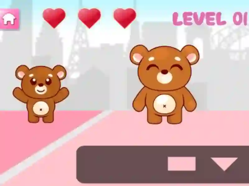 Bear And Shapes – kostenloses Online-Spiel
