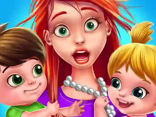 Fun Baby Daycare – kostenloses Online-Spiel