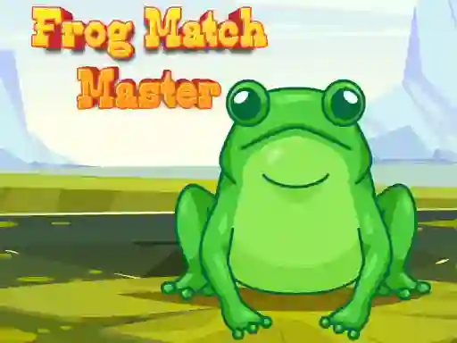 Frog Match Master – kostenloses Online-Spiel