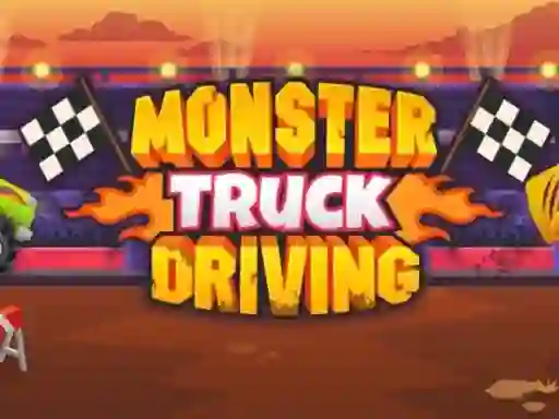 Monster Truck Driving – kostenloses Online-Spiel