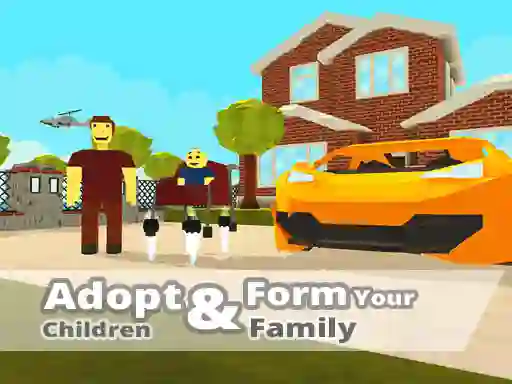 KOGAMA Adopt Children and Form Your Family – kostenloses Online-Spiel