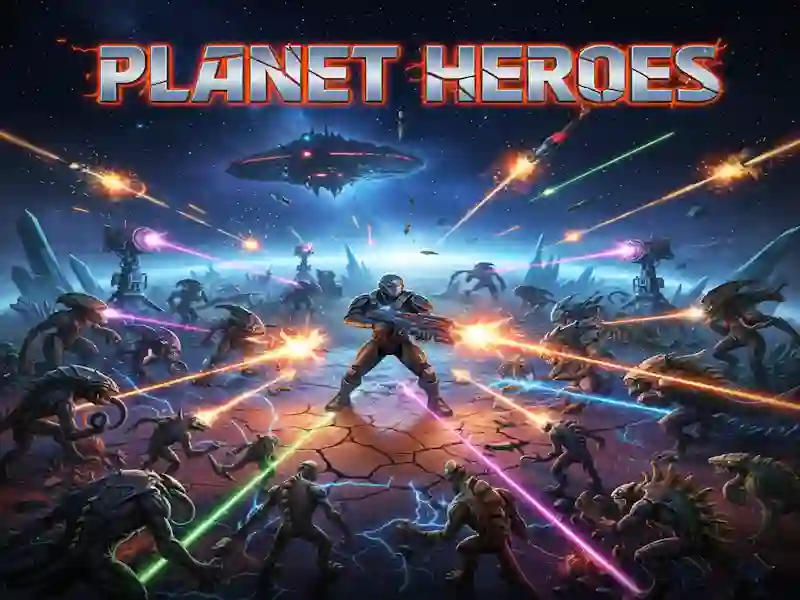 Planet Heroes – kostenloses Online-Spiel