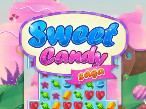 Sweet Candy Saga – kostenloses Online-Spiel