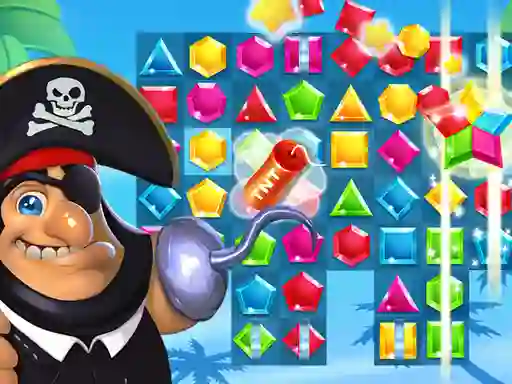 Pirates Match The Lost Treasure – kostenloses Online-Spiel