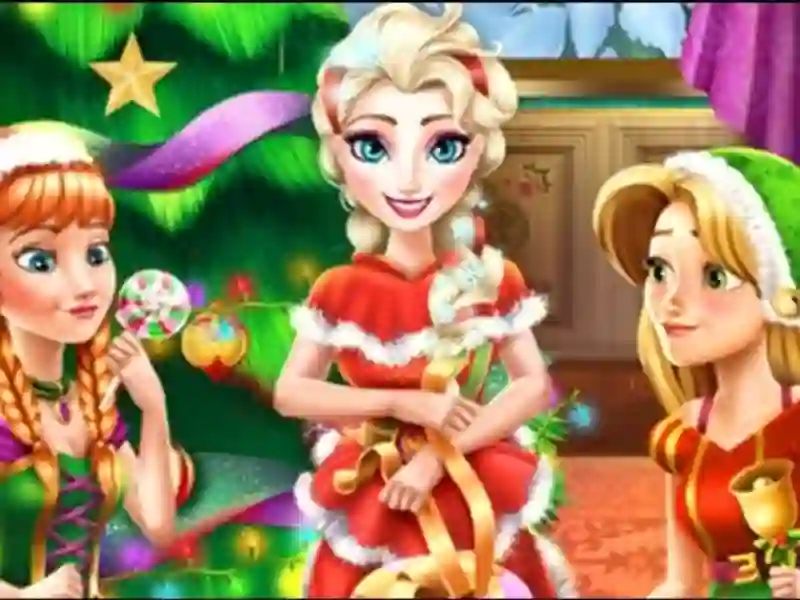Disney Princess Christmas Party – kostenloses Online-Spiel
