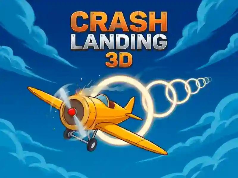 Crash Landing 3D – kostenloses Online-Spiel