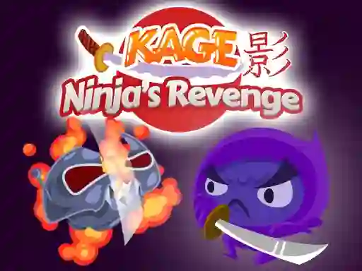 Kage Ninjas Revenge – kostenloses Online-Spiel