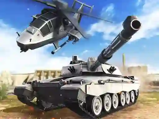 Strategy of war. Tanks and helicopters – kostenloses Online-Spiel