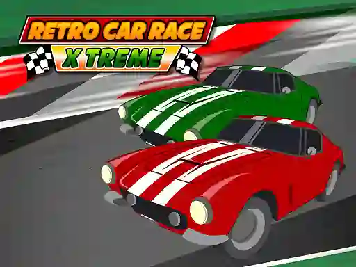 Retro Car Race Xtreme – kostenloses Online-Spiel