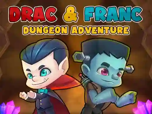 Drac & Franc Dungeon Adventure – kostenloses Online-Spiel