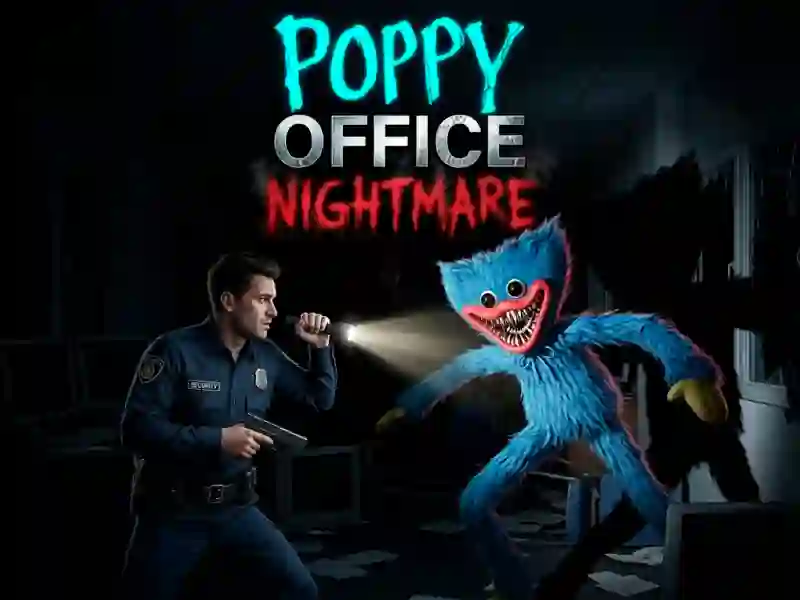 Poppy Office Nightmare – kostenloses Online-Spiel