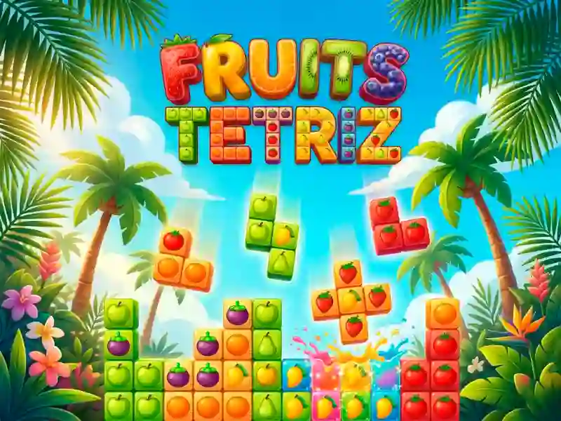 Fruits Tetriz – kostenloses Online-Spiel