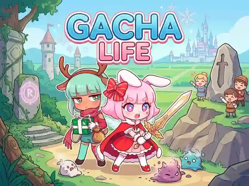 Gacha life – kostenloses Online-Spiel