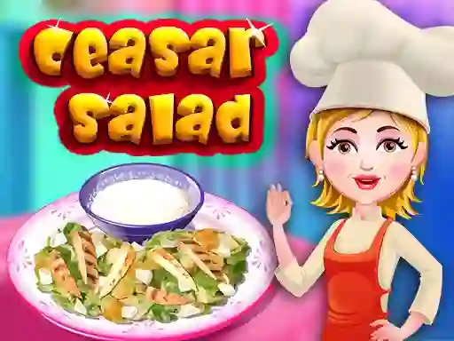 Caesar Salad – kostenloses Online-Spiel