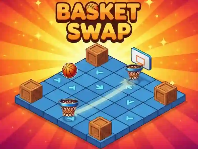 Basket Swap – kostenloses Online-Spiel