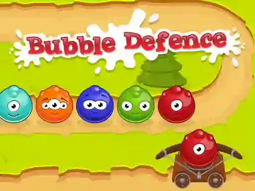 Bubble Defence – kostenloses Online-Spiel
