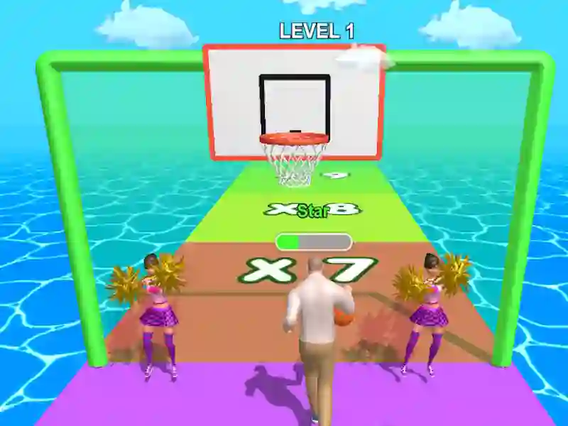 Passing master 3D – kostenloses Online-Spiel