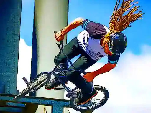 bmx bikes jigsaw – kostenloses Online-Spiel