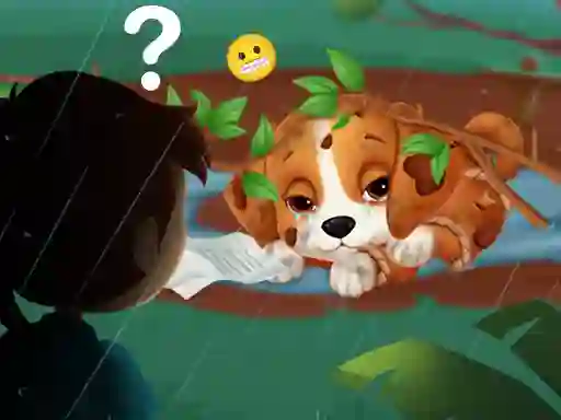 Lost Puppy Rescue & Care – kostenloses Online-Spiel