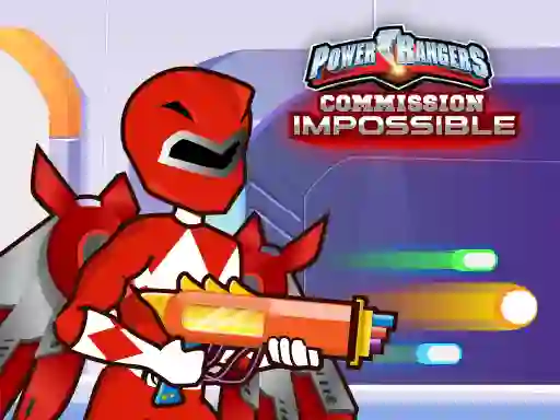 Power Rangers Mission Impossible – kostenloses Online-Spiel