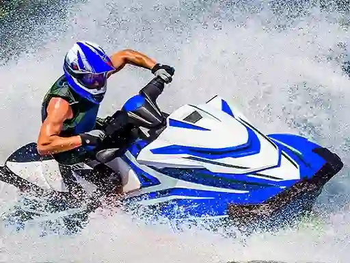 US Super Jet Boat Captain Simulator 3D – kostenloses Online-Spiel