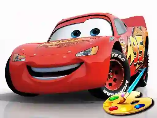 Disney Cars Coloring Book – kostenloses Online-Spiel