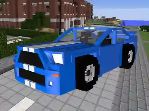 Minecraft Cars Hidden Keys – kostenloses Online-Spiel
