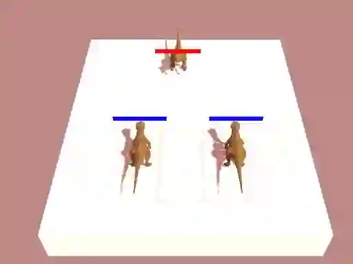 Dino Merger – kostenloses Online-Spiel