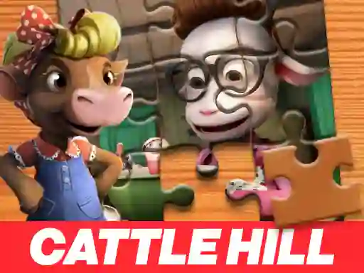 Christmas at Cattle Hill Jigsaw Puzzle – kostenloses Online-Spiel