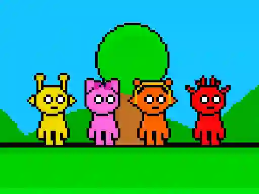 Sprunki Team – kostenloses Online-Spiel