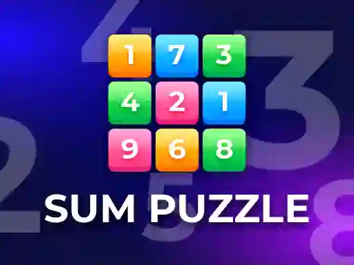 Sum Puzzle: Arithmetic – kostenloses Online-Spiel