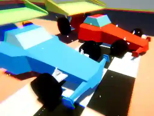 Car Madness 3D – kostenloses Online-Spiel
