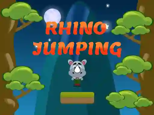 Rhino Jumping – kostenloses Online-Spiel
