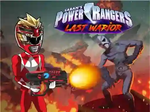 Saban's Power Rangers last warior – kostenloses Online-Spiel