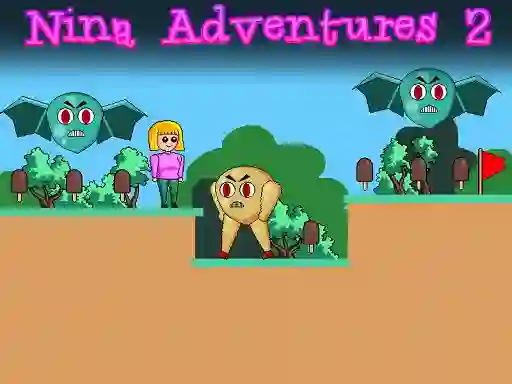 Nina Adventures 2 – kostenloses Online-Spiel