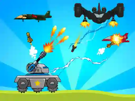 Tank War Defense – kostenloses Online-Spiel