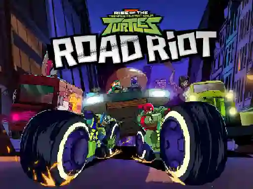 Rise of the Teenage Mutant Ninja Turtles Road Riot – kostenloses Online-Spiel
