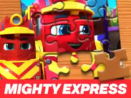Mighty Express Jigsaw Puzzle – kostenloses Online-Spiel