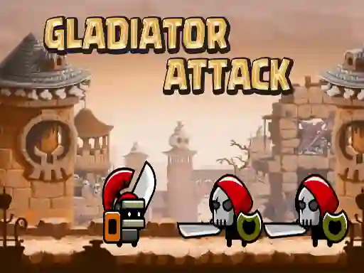Gladiator Attack – kostenloses Online-Spiel