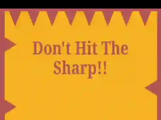 Don't Hit The Sharp – kostenloses Online-Spiel