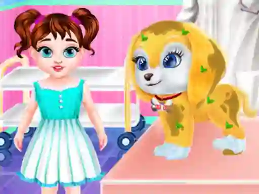 Baby Taylor Puppy Care – kostenloses Online-Spiel