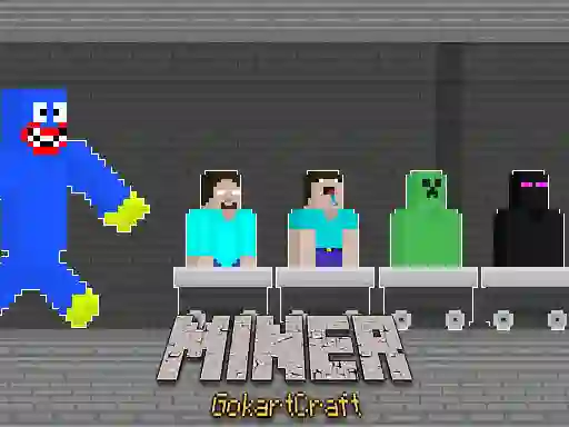 Miner GokartCraft – kostenloses Online-Spiel