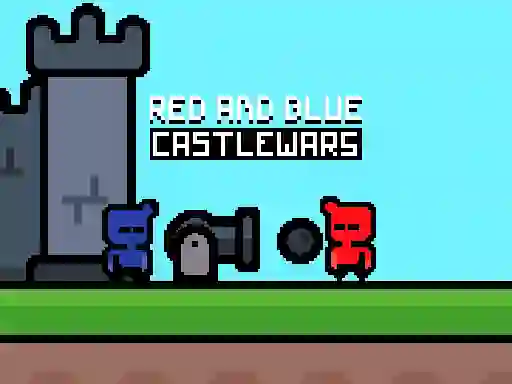 Red and Blue Castlewars – kostenloses Online-Spiel