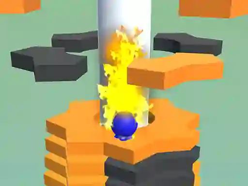 Stack Crash Ball – kostenloses Online-Spiel