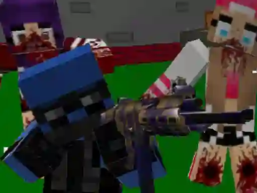Blocky Combat Special Forces: Zombie Apocalypse – kostenloses Online-Spiel