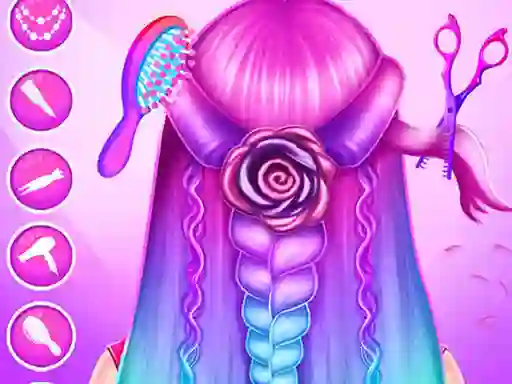 Braid Hair Salon Girls – kostenloses Online-Spiel