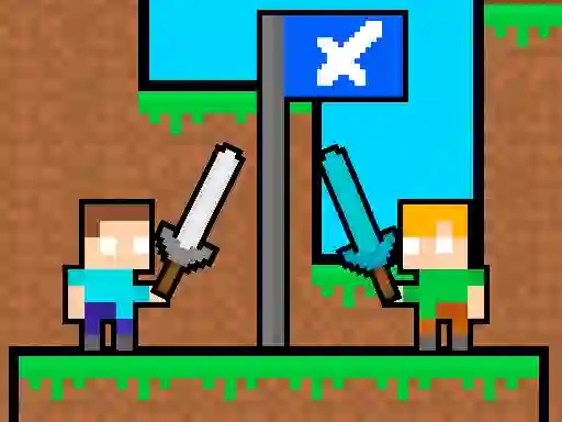 Friends Battle Swords Drawn – kostenloses Online-Spiel
