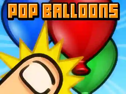 PoP Balloons – kostenloses Online-Spiel
