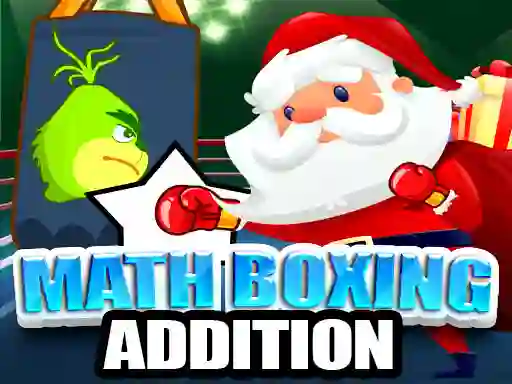 Math Boxing Christmas Addition – kostenloses Online-Spiel