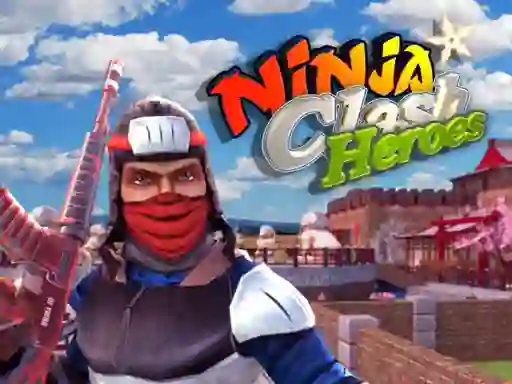 Ninja Clash Heroes – kostenloses Online-Spiel